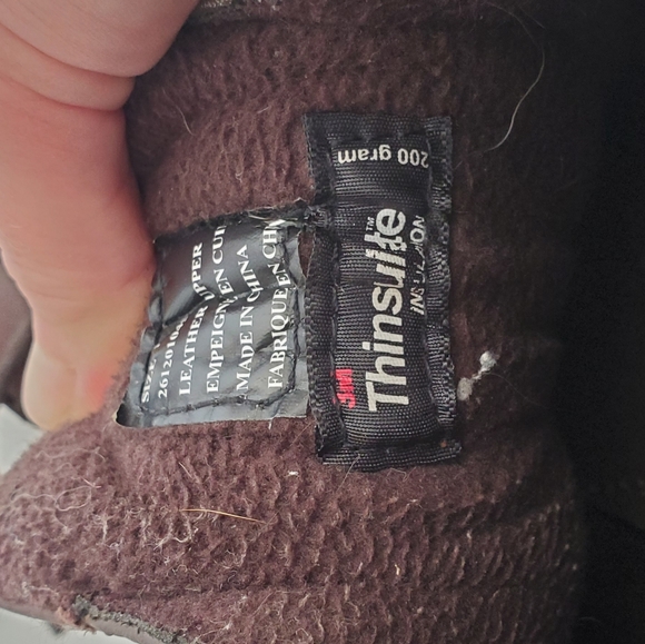 Men's 11 Town Shoes insulated boots - Picture 5 of 7